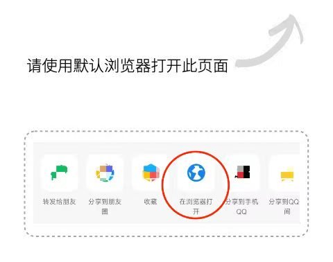 请使用默认浏览器打开此页面